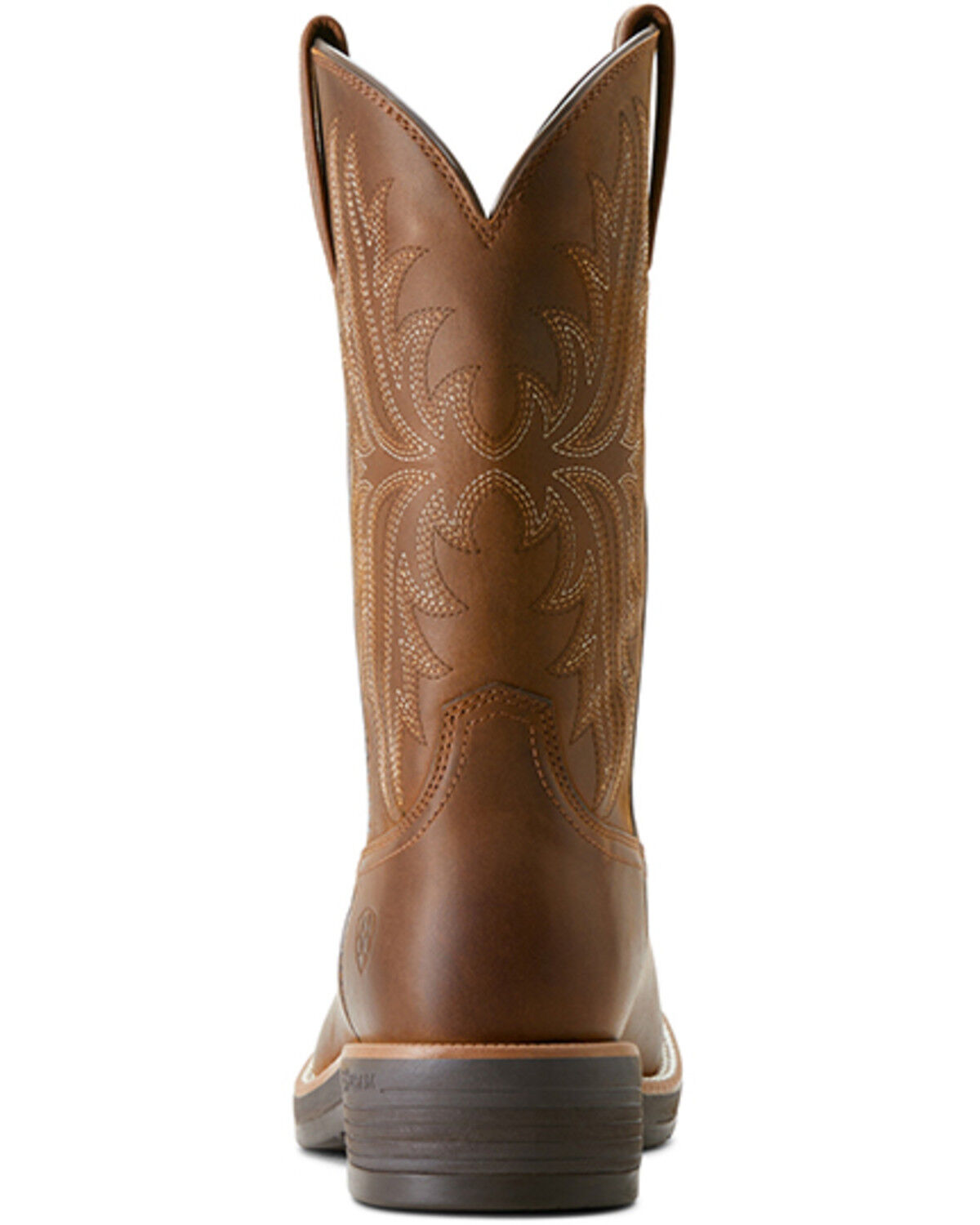 Image #3 - Ariat Men's Ridegeback Performance Western Boots - Round Toe, Brown, hi-res