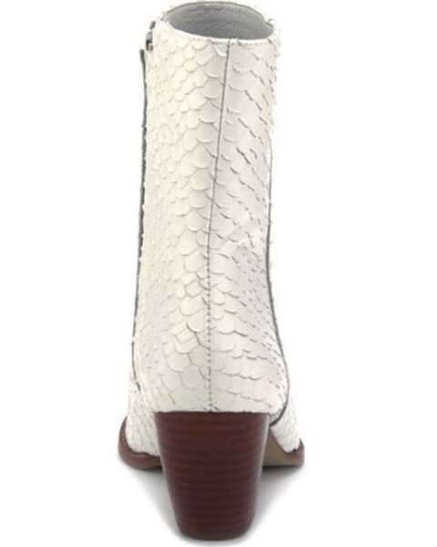 Image #5 - Matisse Women's Caty Fashion Booties - Pointed Toe, White, hi-res