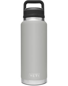 Yeti Rambler 36oz Gray Chug Cap Bottle, Grey, hi-res