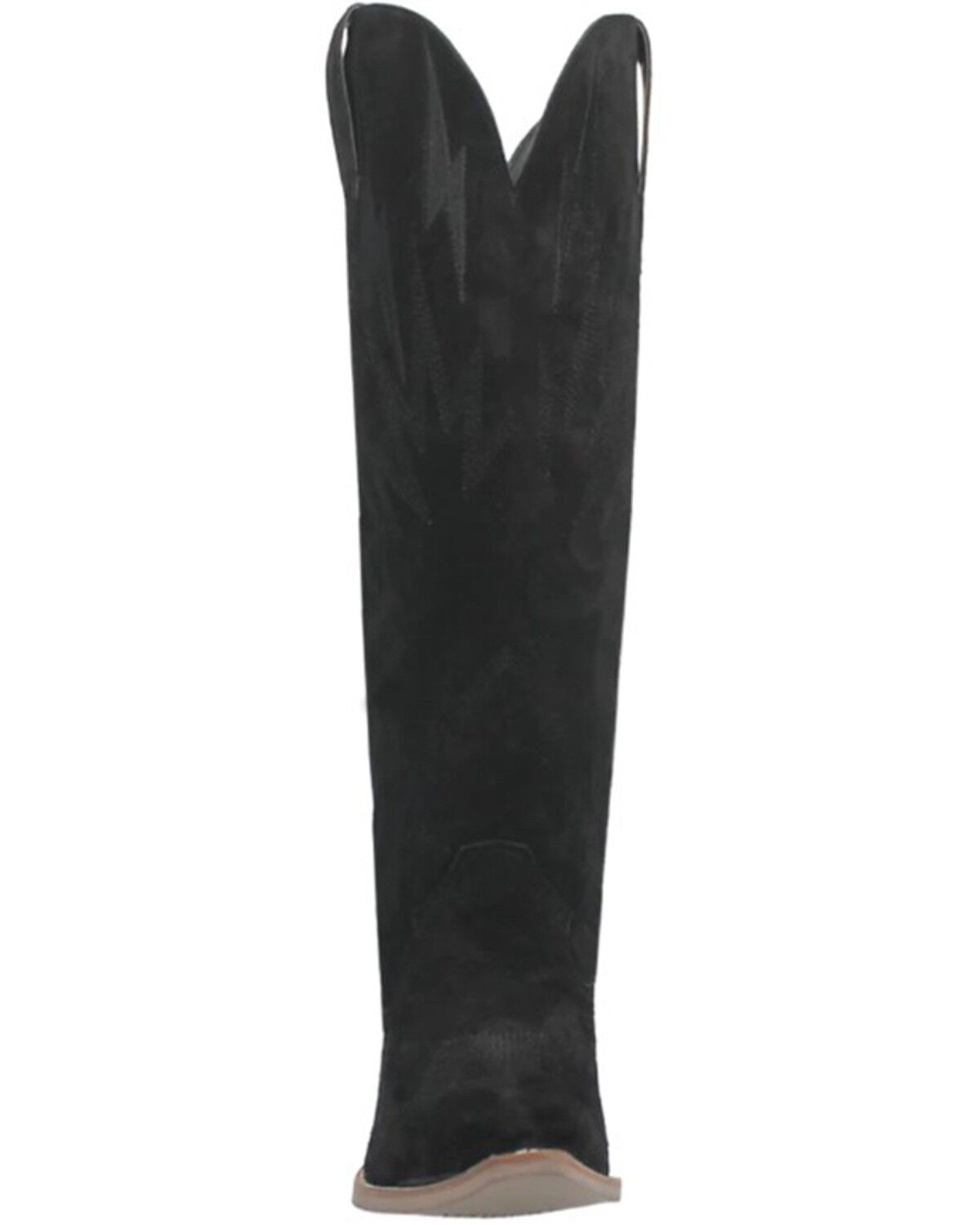 Image #4 - Dingo Women's Thunder Road Western Performance Boots - Snip Toe, Black, hi-res