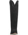 Image #4 - Dingo Women's Thunder Road Western Performance Boots - Snip Toe, Black, hi-res