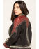 Double D Ranch Women's Oxblood By The Rio Grande Jacket, Red, hi-res