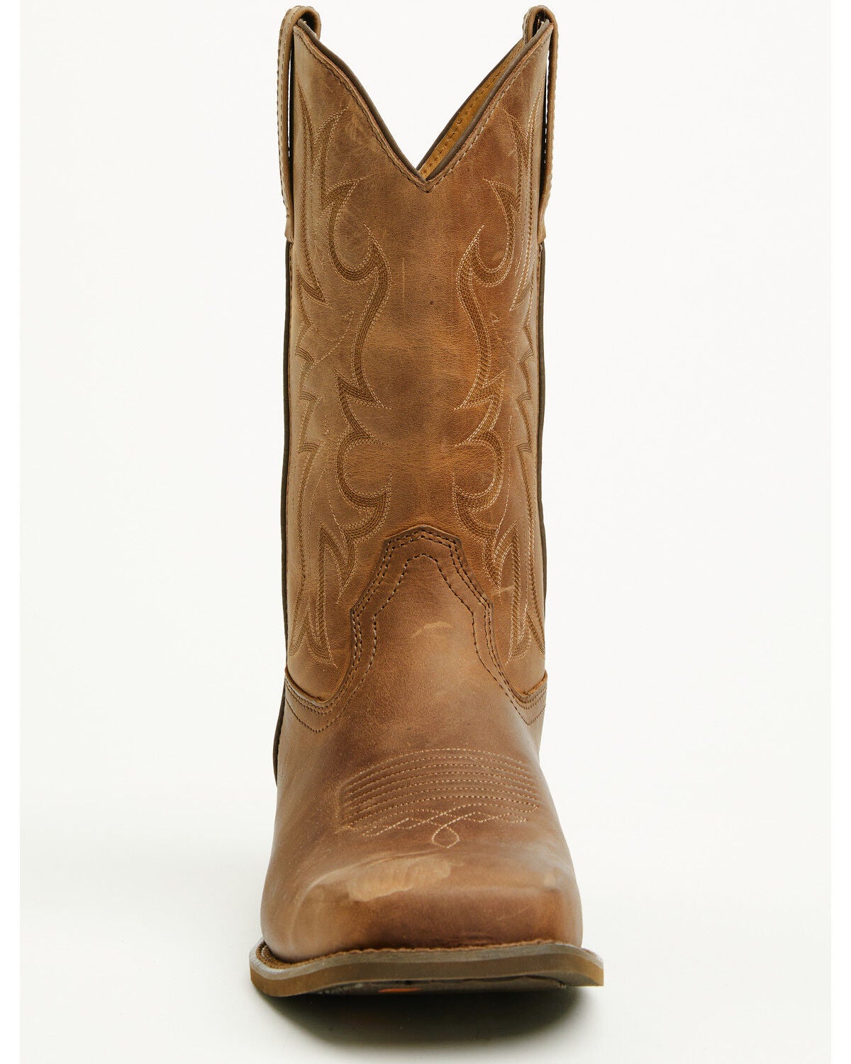 Image #4 - Cody James Cush Core&reg; Men's Kingpin Performance Western Boots - Broad Square Toe, Brown, hi-res