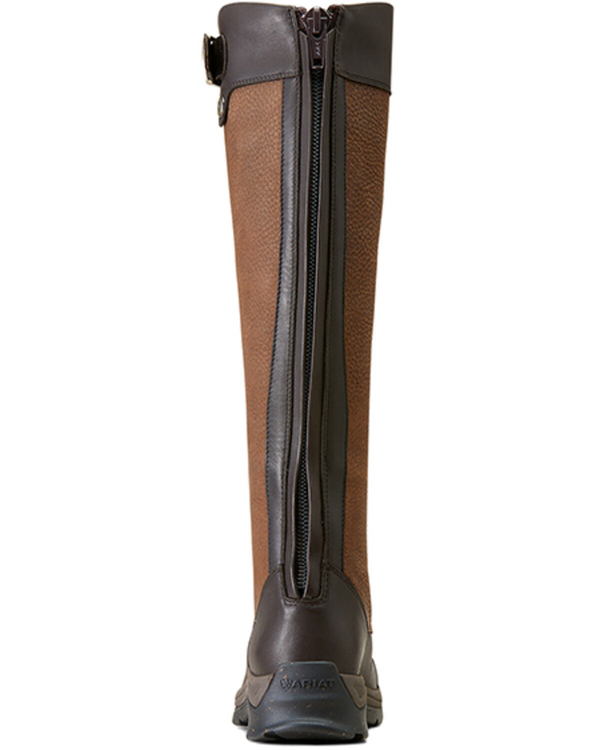 Image #3 - Ariat Women's Berwick Max Waterproof Riding Boots - Round Toe, Brown, hi-res
