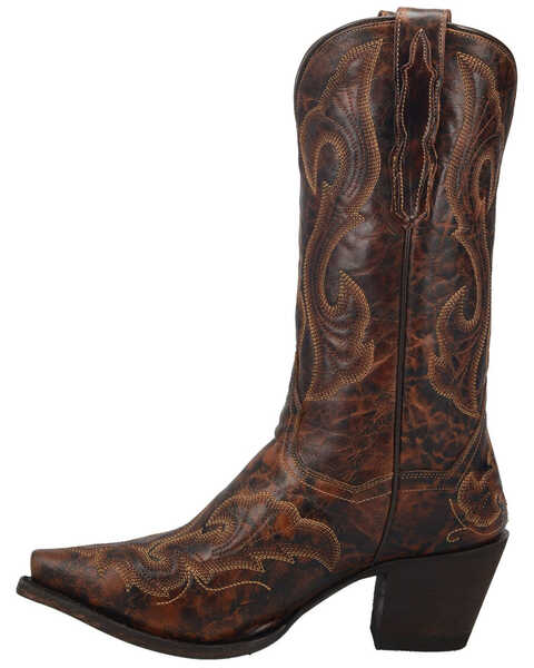Image #3 - Dan Post Women's Marcella Western Boots - Snip Toe, , hi-res