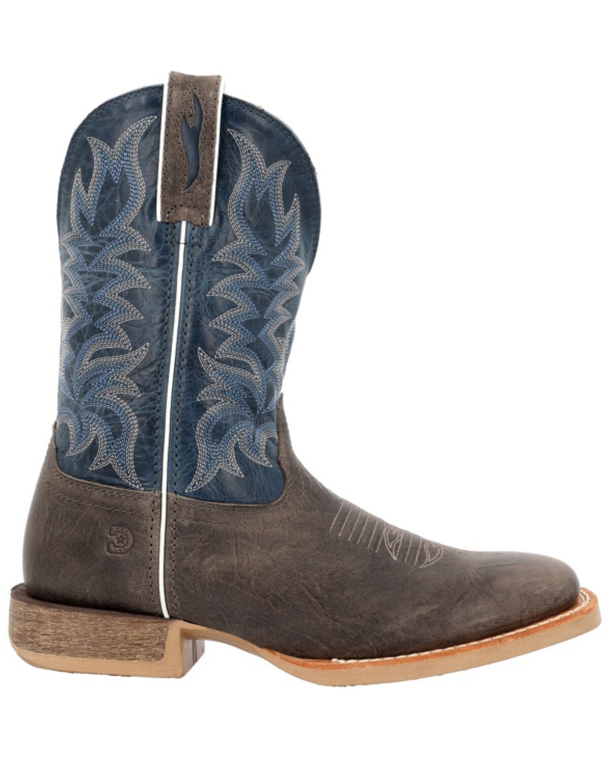 Image #2 - Durango Men's Rebel Pro Performance Western Boots - Broad Square Toe, Grey, hi-res