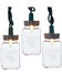 Image #1 - Kurt Adler Mason Jar String Light Set, Multi, hi-res
