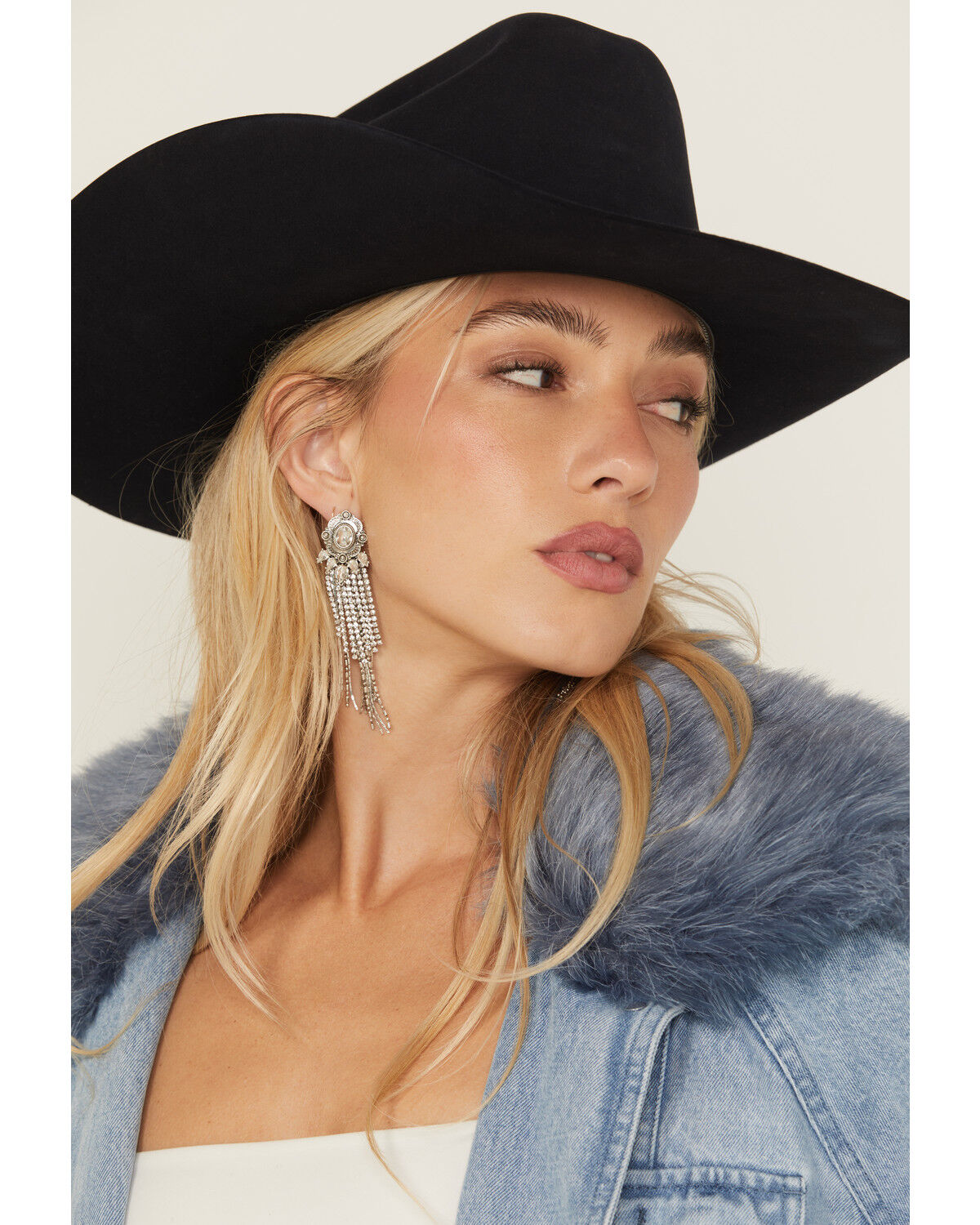 Image #1 - Wonderwest Women's Candice Chandelier Earrings, Silver, hi-res
