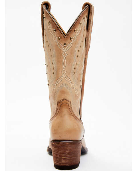 Image #5 - Idyllwind Women's Bayou Western Boots - Round Toe, Tan, hi-res