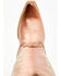 Image #6 - Corral Women's Metallic Tall Western Boots - Snip Toe, Rose Gold, hi-res