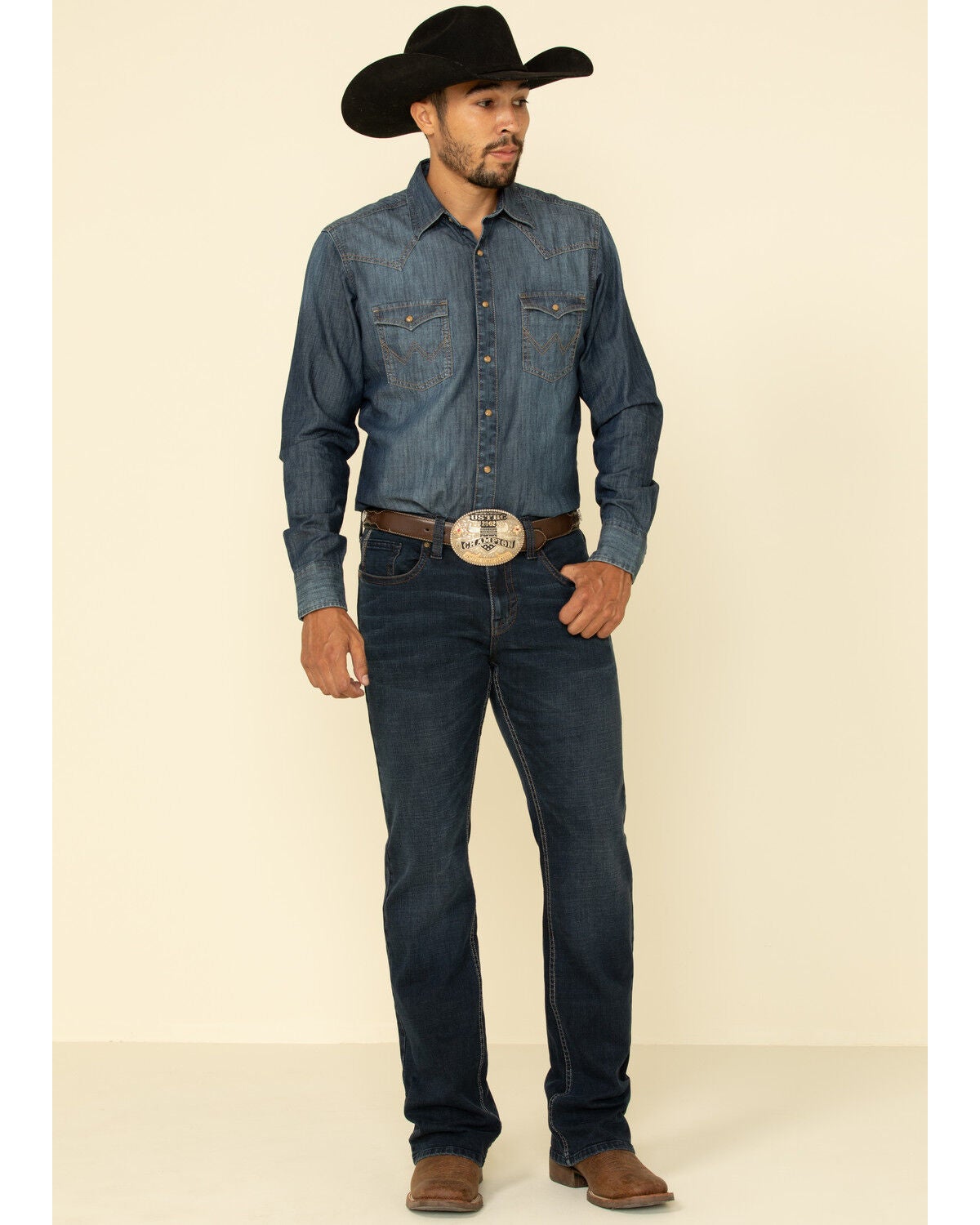 Cody James Men's Switchback Dark Wash 