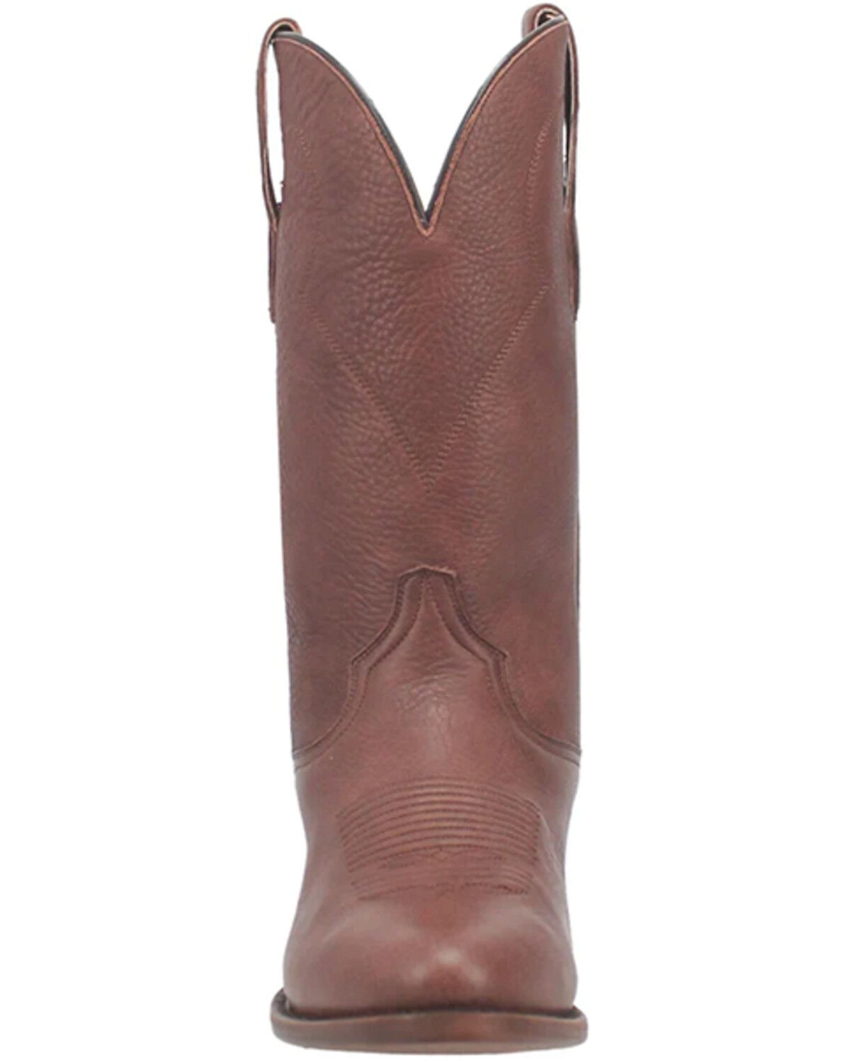 Image #4 - Dan Post Men's Pike Western Boots - Round Toe, Brown, hi-res