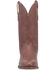 Image #4 - Dan Post Men's Pike Western Boots - Round Toe, Brown, hi-res