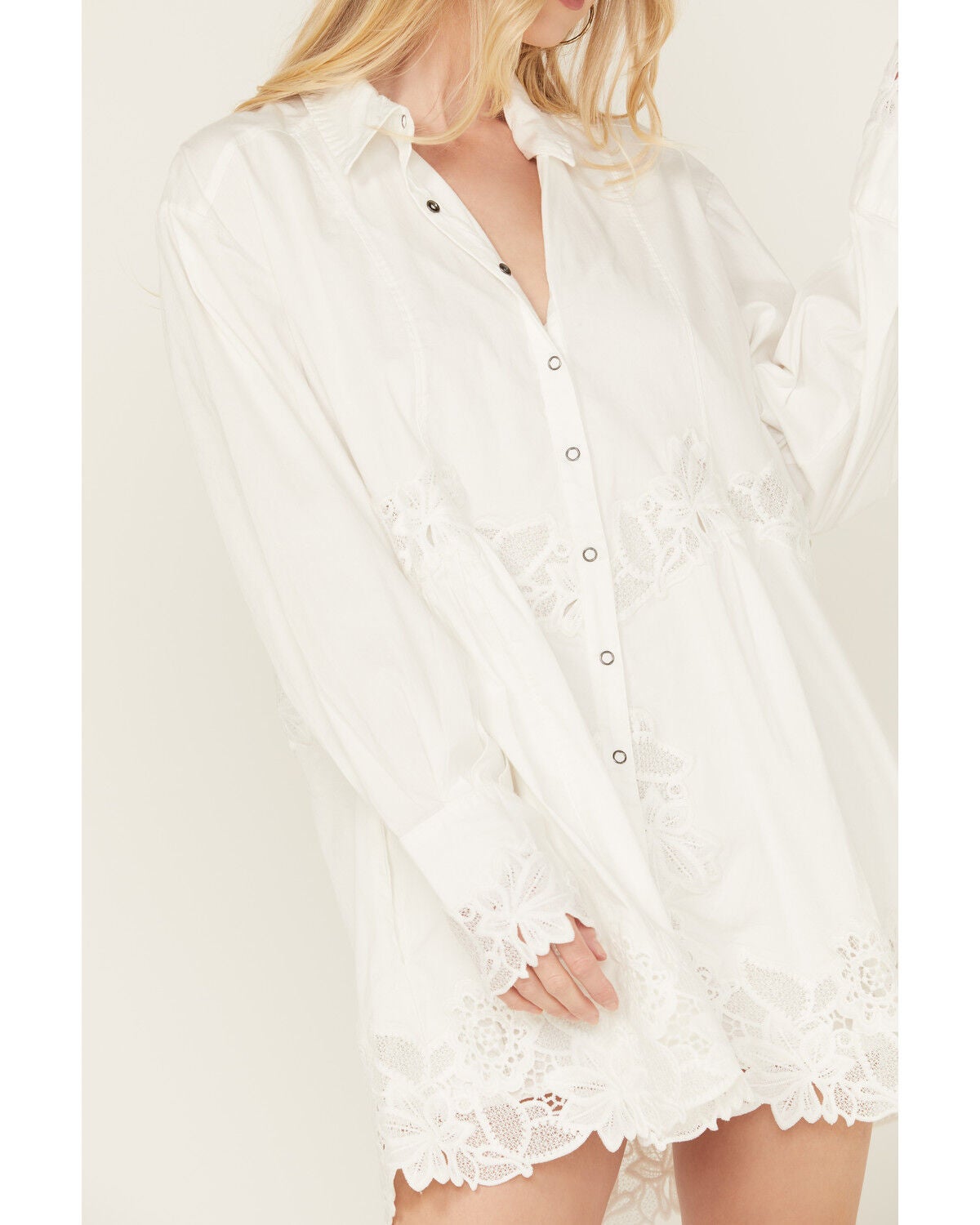 Image #3 - Free People Women's Constance Long Sleeve Mini Dress , , hi-res
