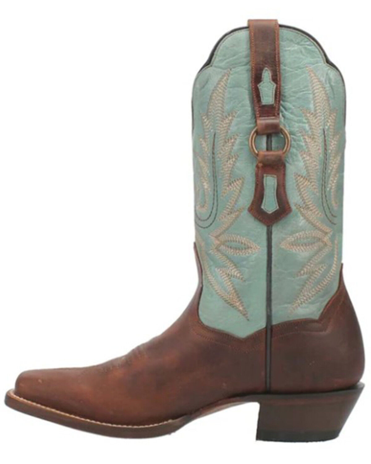 Image #3 - Dan Post Women's Tamra Western Boots - Square Toe, Brown, hi-res
