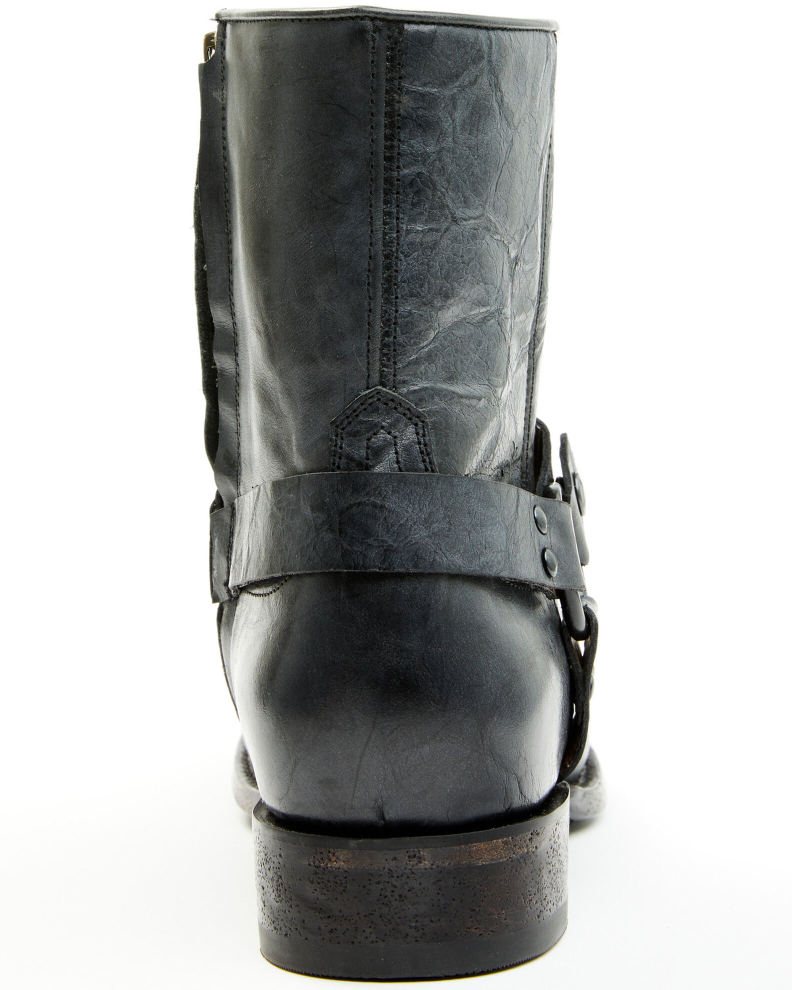Moonshine Spirit Men's Pancho Harness Western Boots - Square