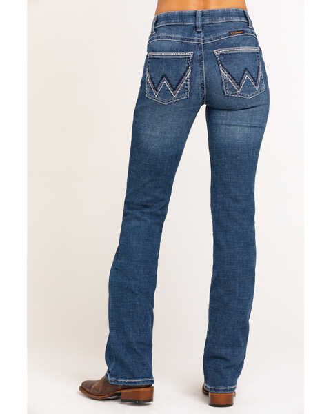 Image #4 - Wrangler Women's Ultimate Riding Williow Lovette Bootcut Jeans, Blue, hi-res