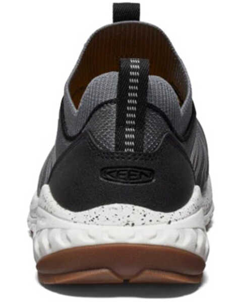 Image #4 - Keen Men's Arvada Shift Work Shoes - Carbon Fiber Toe , Grey, hi-res