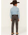 Image #3 - Cody James Little Boys' Appaloosa Slim Straight Stretch Jeans, Charcoal, hi-res