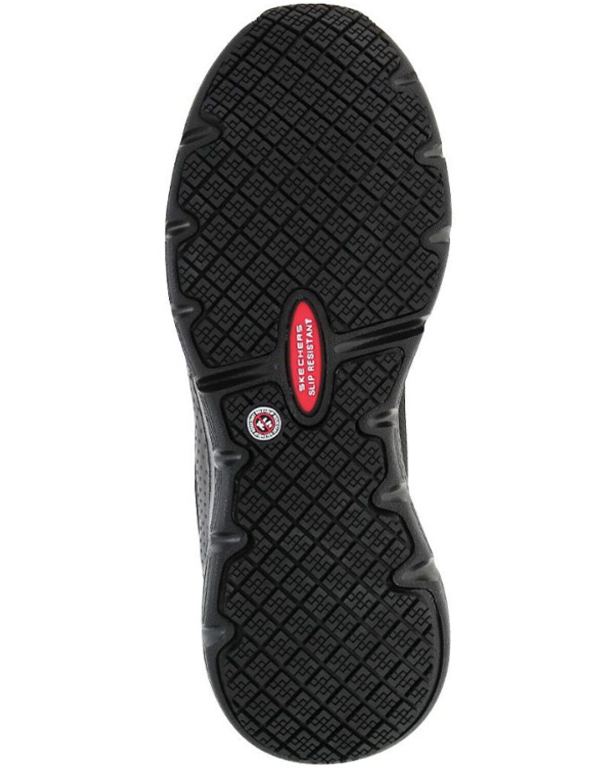 Image #4 - Skechers Women's Arch Fit Work Shoes - Round Toe, Black, hi-res