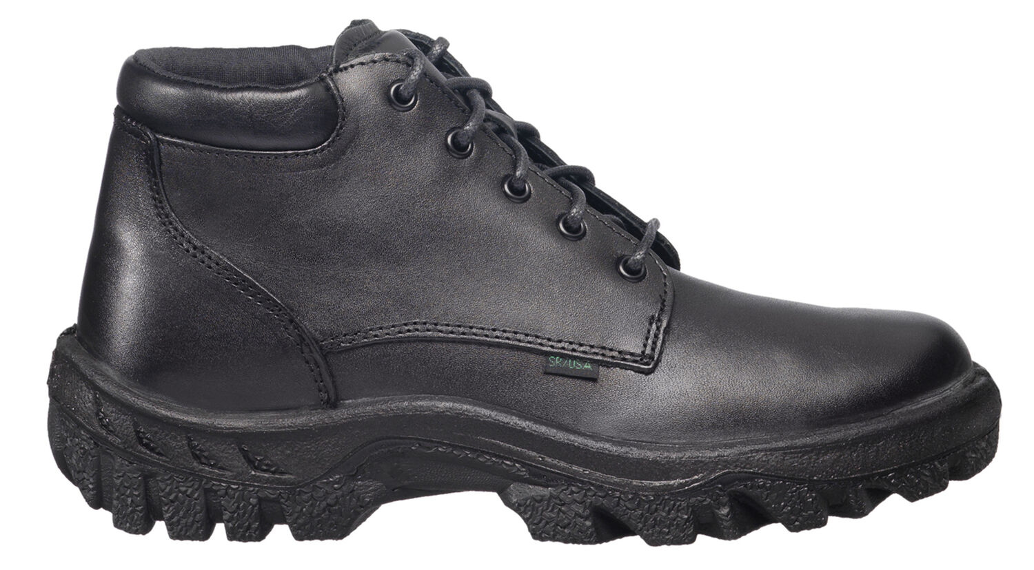 Image #2 - Rocky Women's TMC Chukka USPS Approved Duty Boots - Soft Toe, Black, hi-res