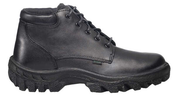 Image #2 - Rocky Women's TMC Chukka Duty Boots USPS Approved - Soft Toe, Black, hi-res