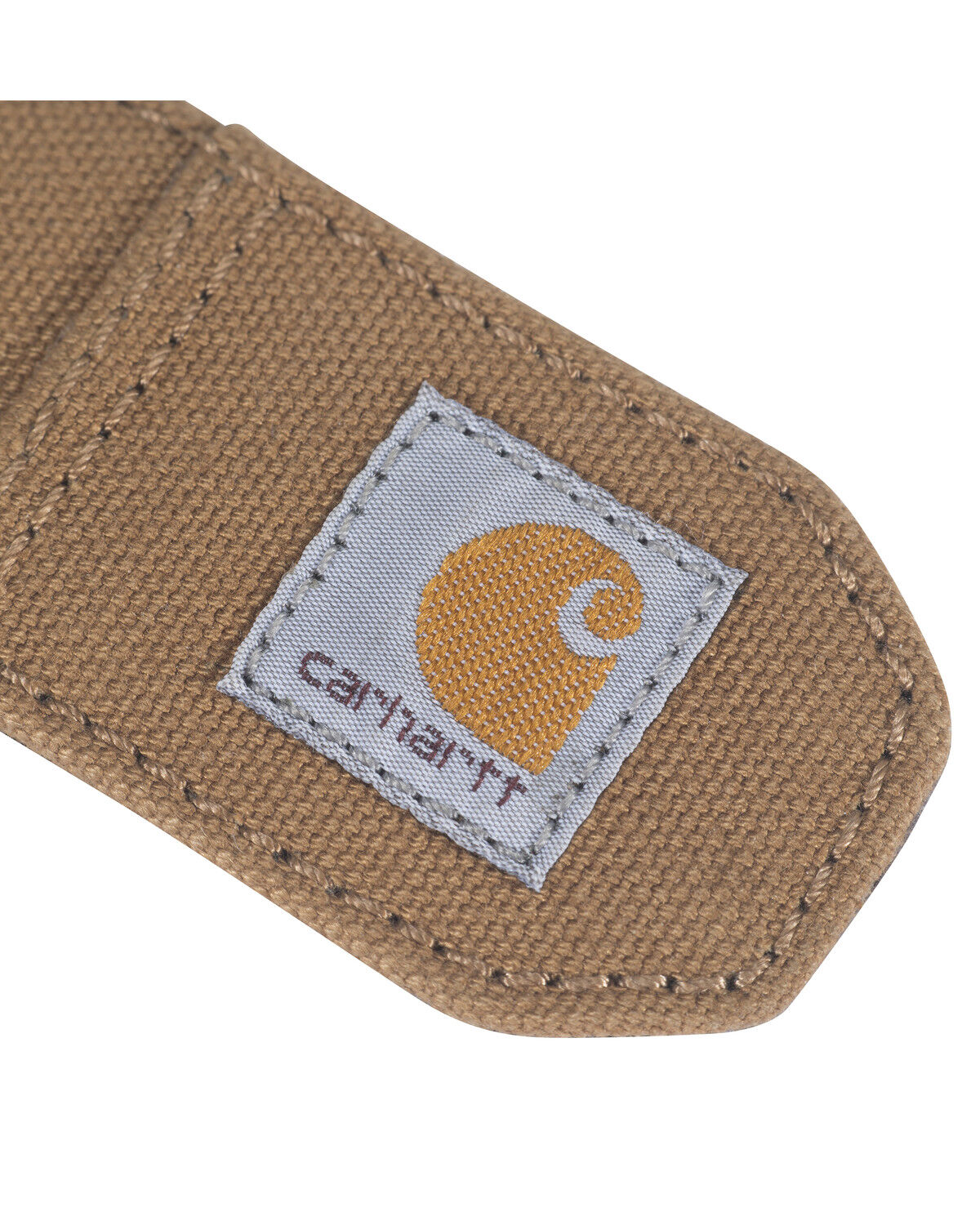 Image #4 - Carhartt Women's Canvas Duck Work Belt, Tan, hi-res