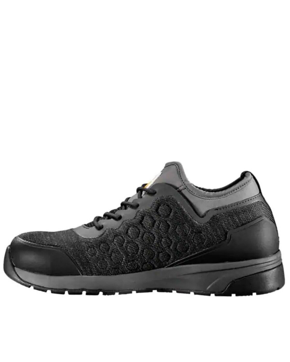 Image #2 - Carhartt Men's Force Work Sneakers - Composite Toe, Black, hi-res