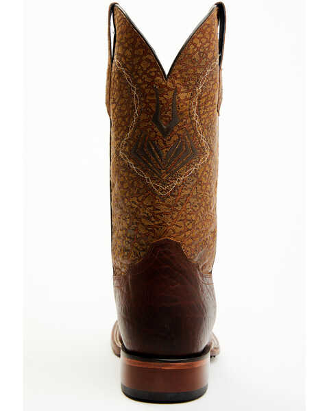 Image #5 - Cody James Men's Blue Collection Western Performance Boots - Broad Square Toe, Brown, hi-res