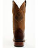 Image #5 - Cody James Men's Blue Collection Western Performance Boots - Broad Square Toe, Brown, hi-res