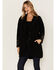 Image #1 - Idyllwind Women's Studded Wool Snap Coat, Black, hi-res