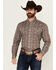 Image #1 - Roper Men's Amarillo Paisley Print Long Sleeve Button-Down Western Shirt, Multi, hi-res