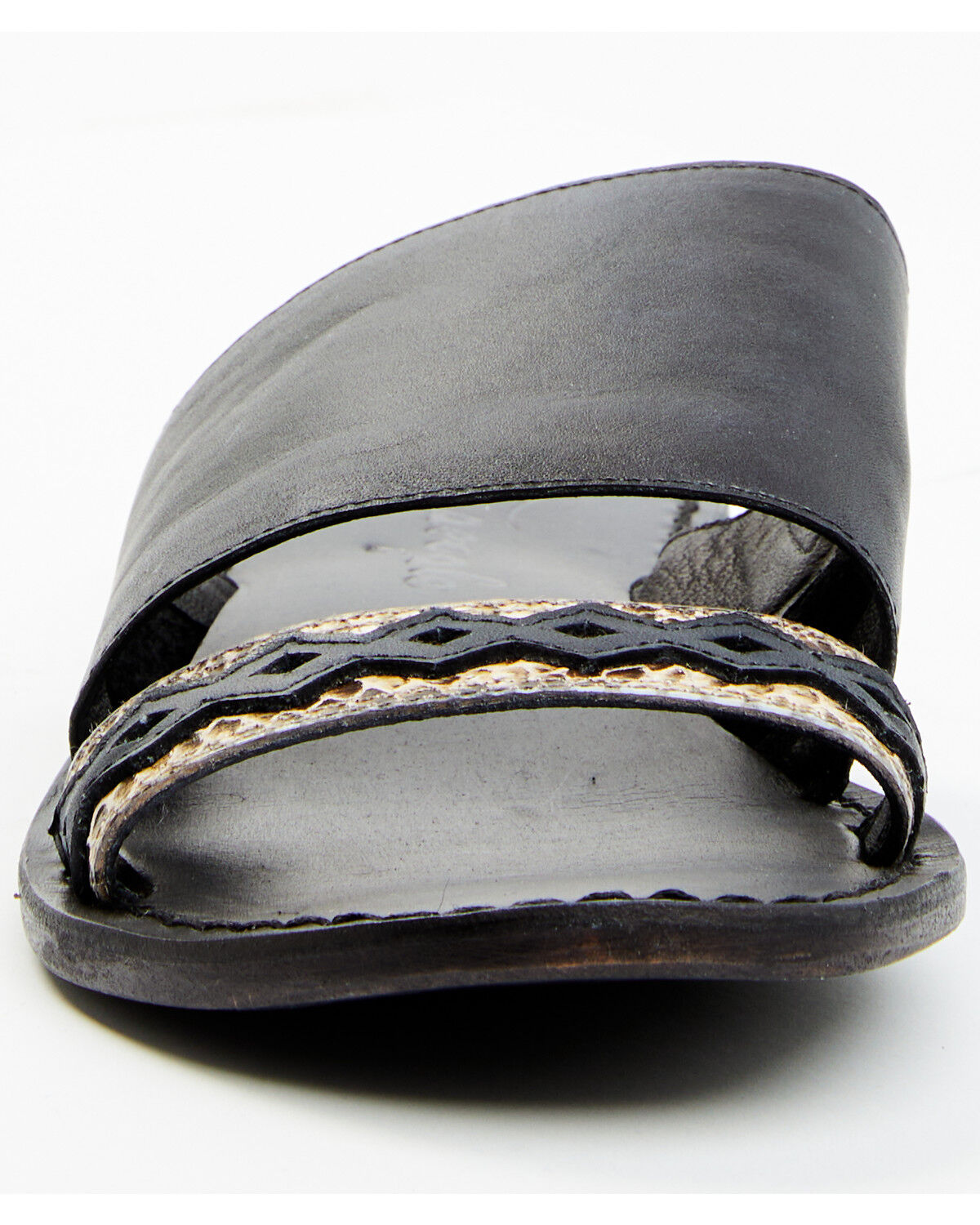 Image #4 - Free People Women's Saturday Sandals, Black, hi-res