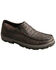 Image #1 - Twisted X Men's Slip-On Driving Mocs, Black, hi-res