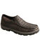 Image #1 - Twisted X Men's Casual Slip-On Driving Shoes - Moc Toe, Black, hi-res