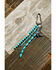 Image #2 - Shyanne Beaded Fringe Boot Bag Charm, Turquoise, hi-res