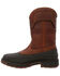 Image #3 - Georgia Boot Men's Carbo-Tec Waterproof Western Work Boots - Soft Toe, Brown, hi-res