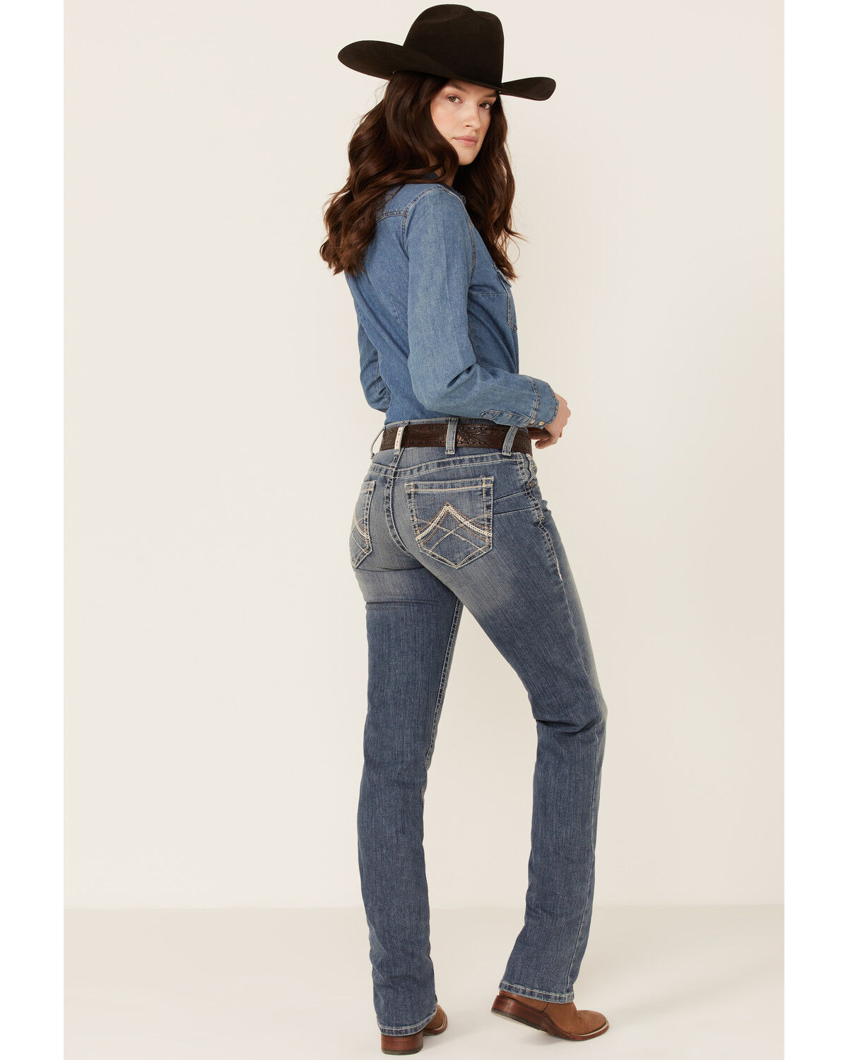 r1893 women's straight leg jeans