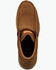 Image #6 - Twisted X Men's UltraLite X&trade; Moc Work Shoes - Nano Composite Toe, Brown, hi-res