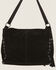 Image #3 - Avondayle Women's Suede Bucket Bag, Black, hi-res