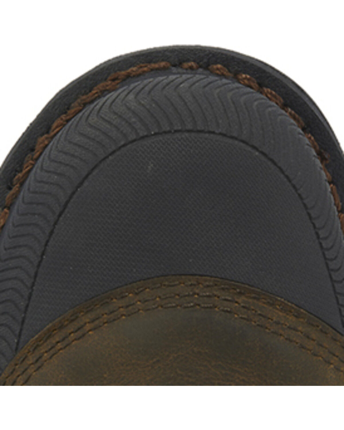 Image #4 - Justin Men's Warhawk Waterproof 8" Work Boots - Composite Toe, Brown, hi-res