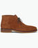 Image #2 - Frye Men's Paul Chukka Casual Boots - Round Toe, Bark, hi-res