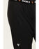 Image #2 - Hawx Men's Midweight Baselayer Bottom Work Undergarment, Black, hi-res