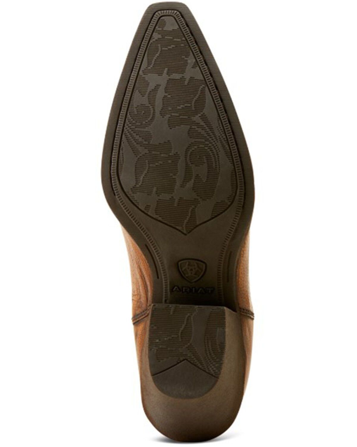 Image #5 - Ariat Women's Bradley Western Chelsea Boots - Snip Toe, Brown, hi-res