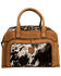 Image #2 - STS Ranchwear by Carroll Cowhide Carry-On, Tan, hi-res