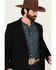 Image #2 - Cody James Men's Solid Concealed Carry Blazer, Black, hi-res