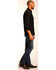 Image #2 - Rock & Roll Denim Men's Small "V" Reflex Revolver Slim Straight Jeans, Indigo, hi-res