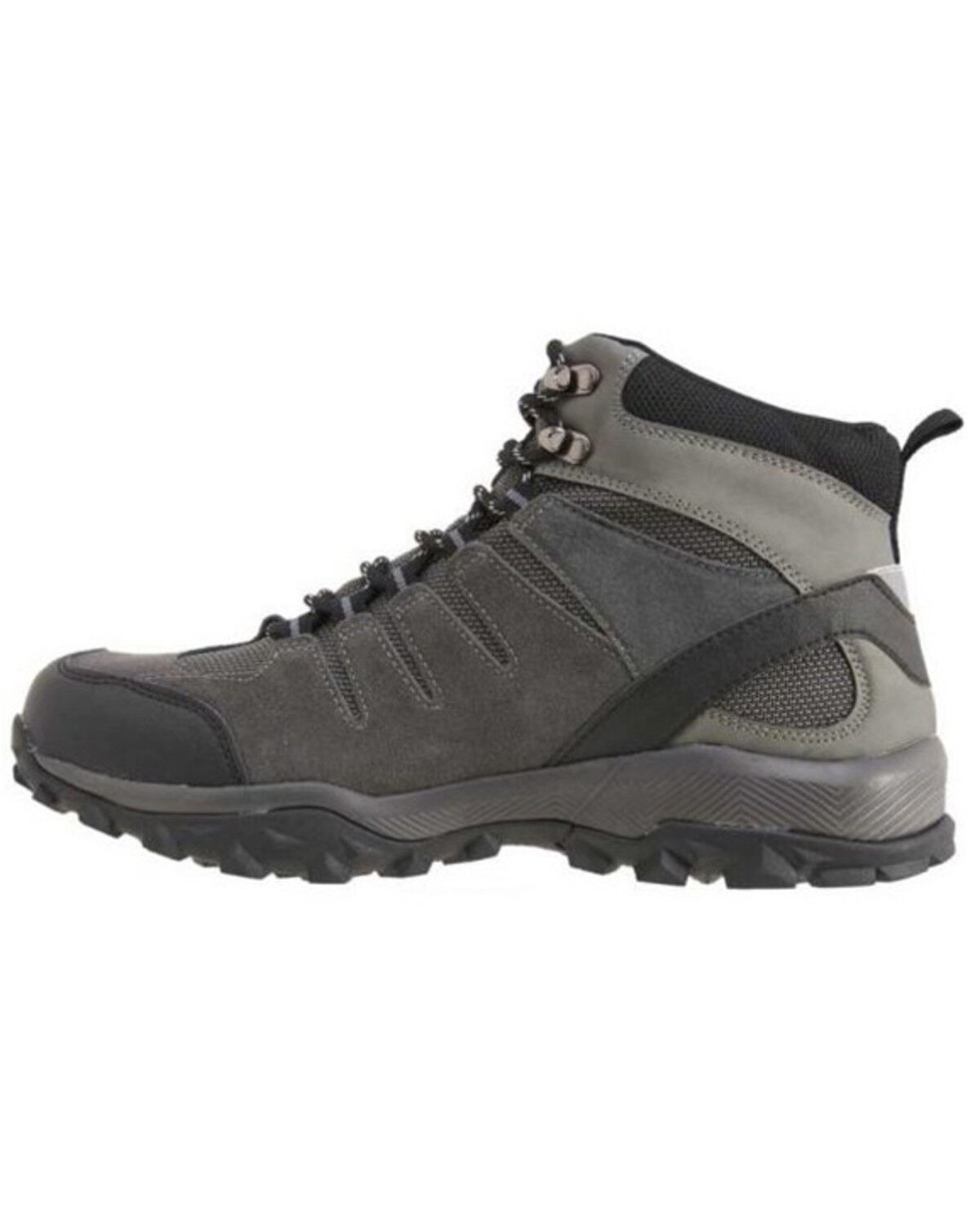 Image #3 - Pacific Mountain Men's Boulder Waterproof Hiking Boots - Soft Toe, , hi-res