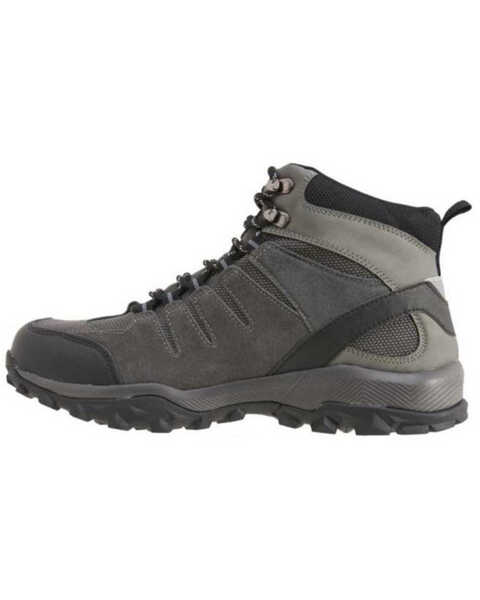 Image #3 - Pacific Mountain Men's Boulder Waterproof Hiking Boots - Soft Toe, Black/grey, hi-res
