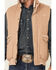 Image #3 - Powder River Outfitters Men's Tan CC Brushed Canvas Storm-Flap Vest, Tan, hi-res